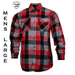 DIXXON FLANNEL - COUPE DE VILLE Flannel Shirt - Men's Large